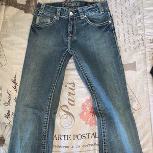 Size 26x34 - Rock&Roll Bling BootCut Jeans
